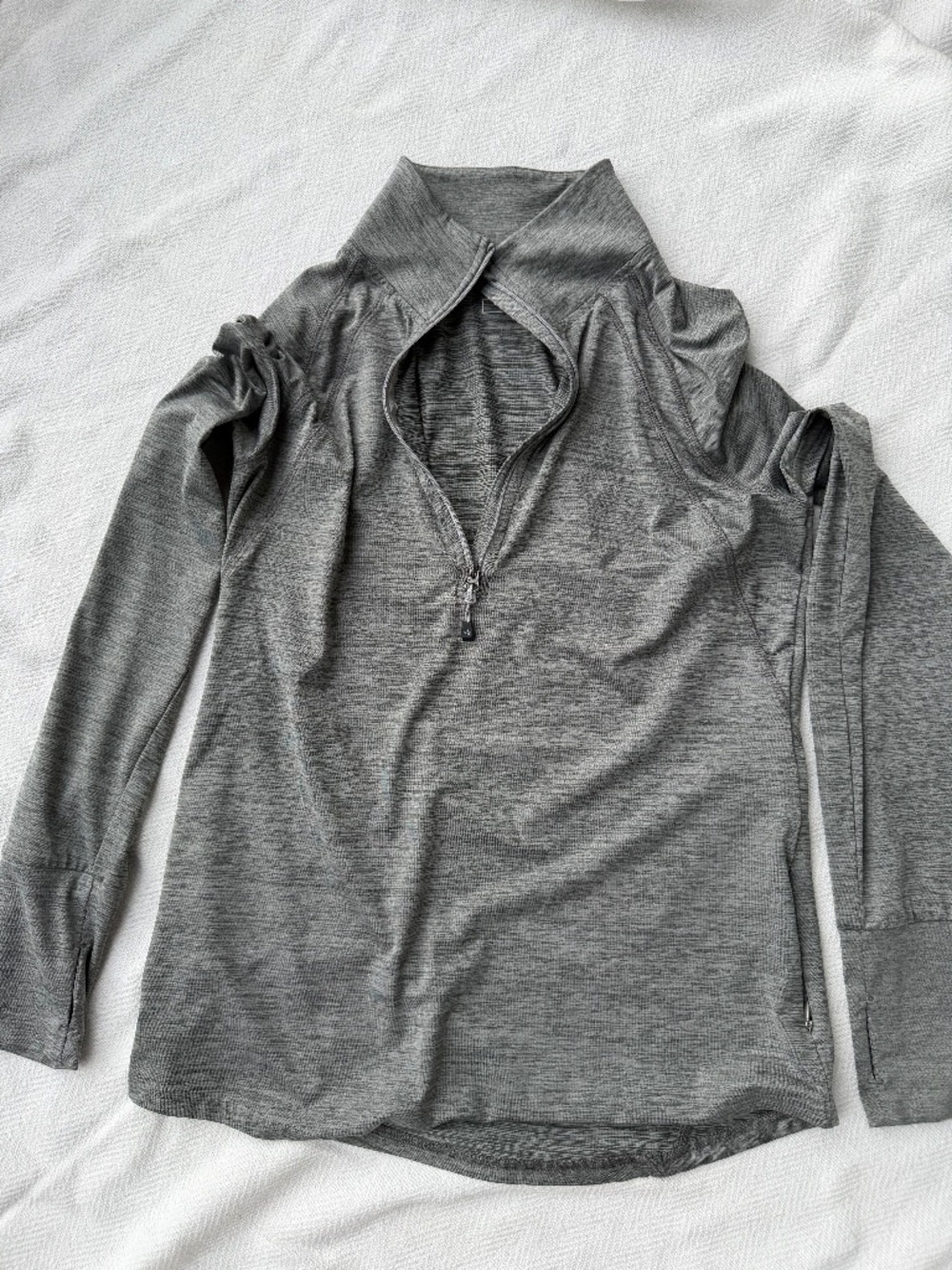 Eddie Bauer quarter-zip pullover